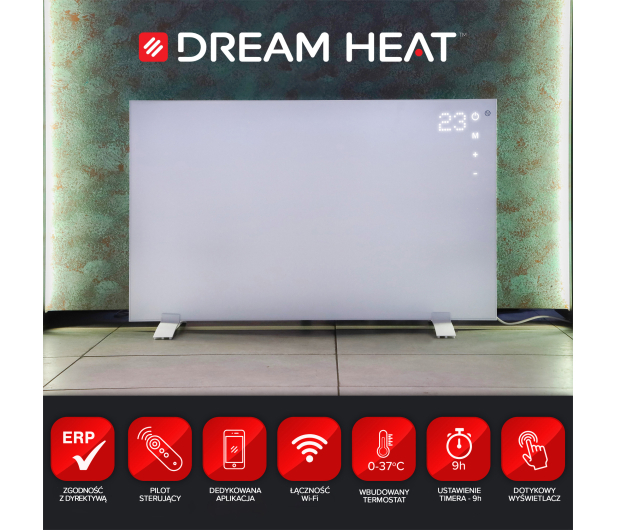 Dream Heat Promiennik podczerwieni 960 W - 1501442 - zdjęcie 6